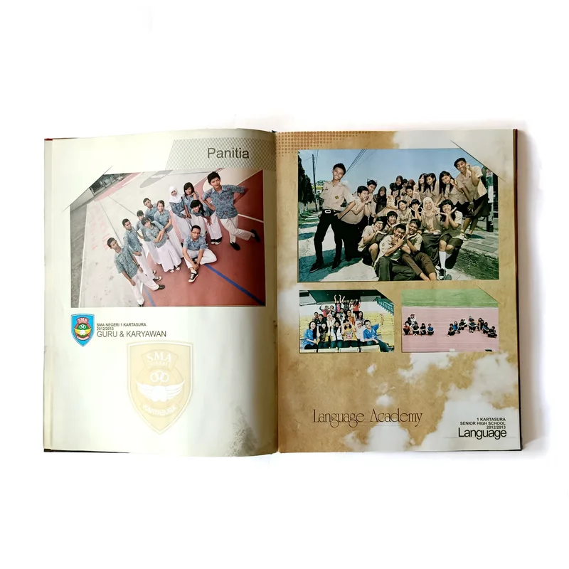 Buku Kenangan Isi