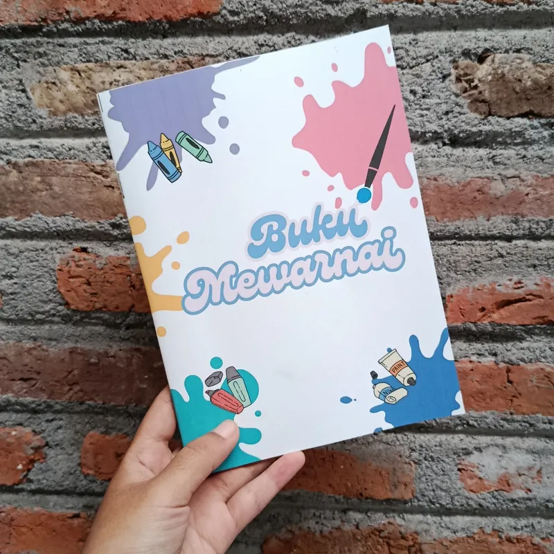 Buku Mewarnai